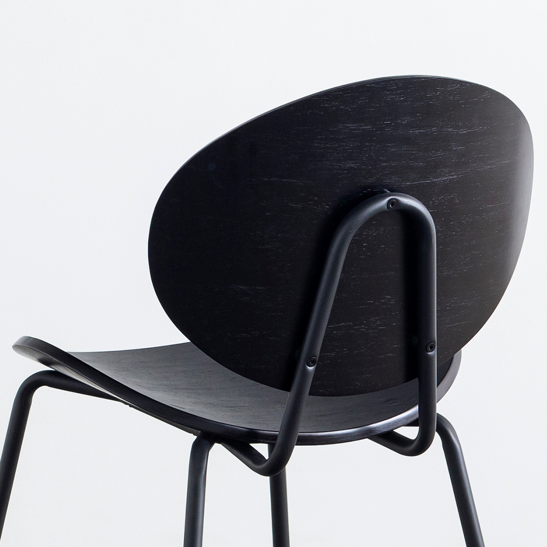 Wooden Curve 曲げ木 プライウッド チェア – KANADEMONO