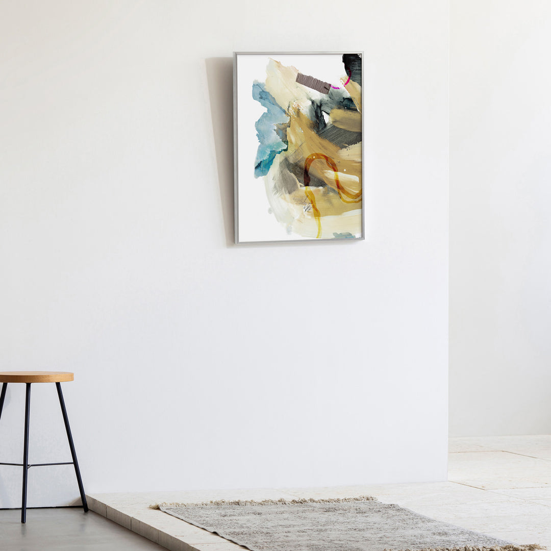 Watercolor #2 アートポスター・アルミフレーム セット – KANADEMONO