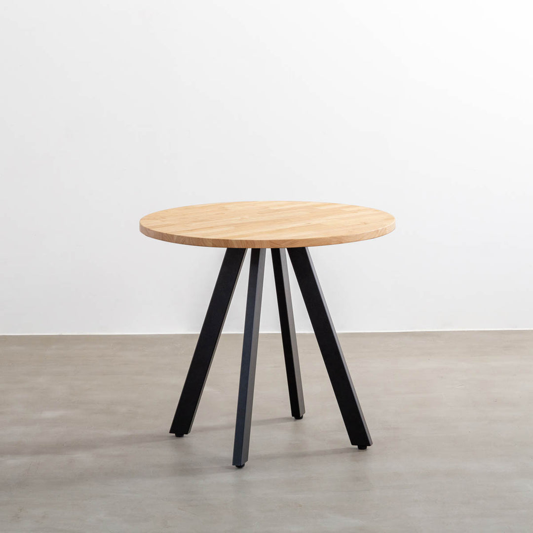 THE BOARD / ラバーウッド ナチュラル - ラウンド – KANADEMONO