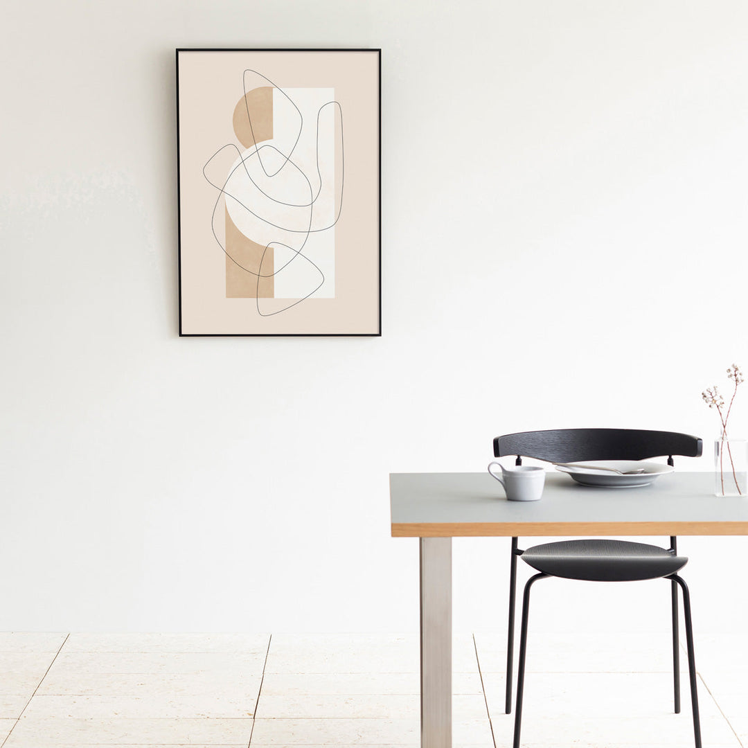 Line Art #1 アートポスター単品 – KANADEMONO