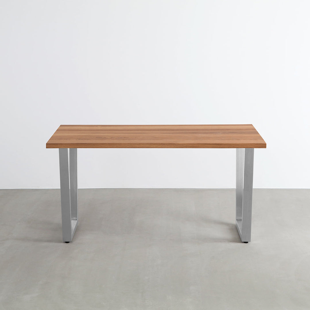 KanademonoWhiteOakTable_Stainl