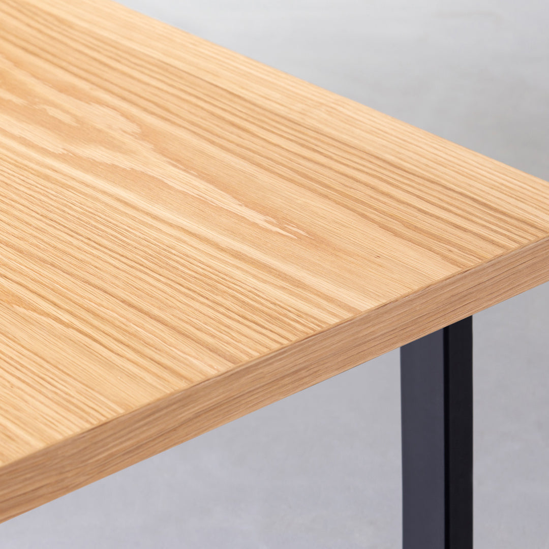 THE LOW TABLE / ホワイトオーク × Black Steel – KANADEMONO