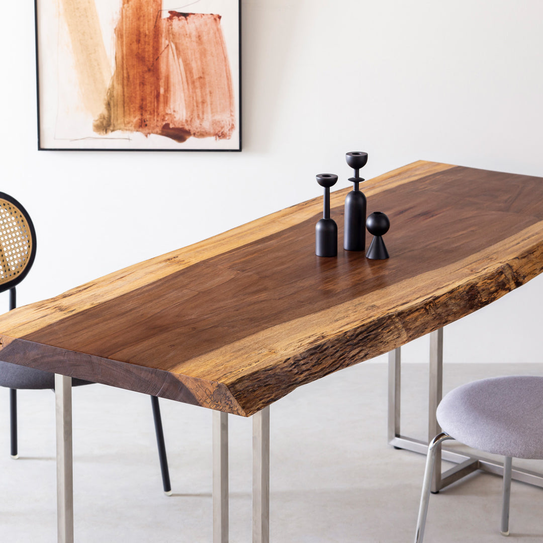 厳選一枚板 / マホガニーL #0011 深みのある色合いのテーブル天板 1830