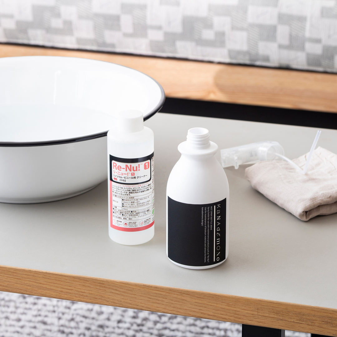 リノリウム用クリーナー リ・ニュー！1・2 ボトルセット – KANADEMONO