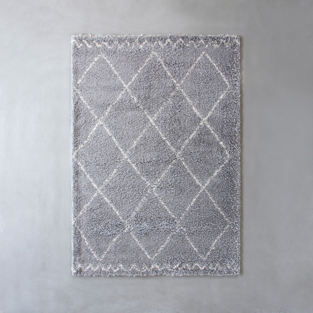 Carefree Beni Ourain Rug 120×170 – KANADEMONO