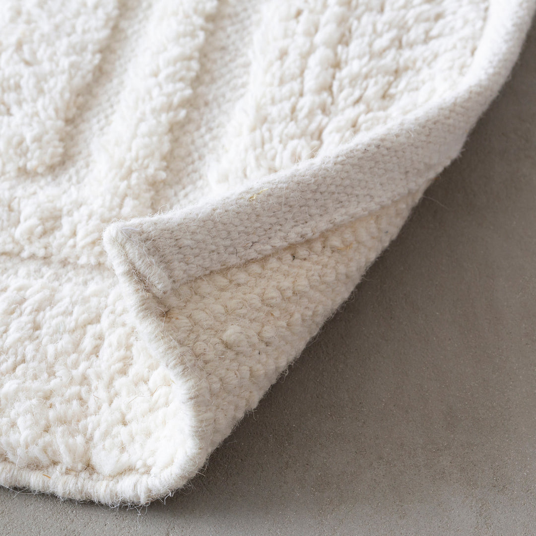 Frame Elegance Wool Rug – KANADEMONO