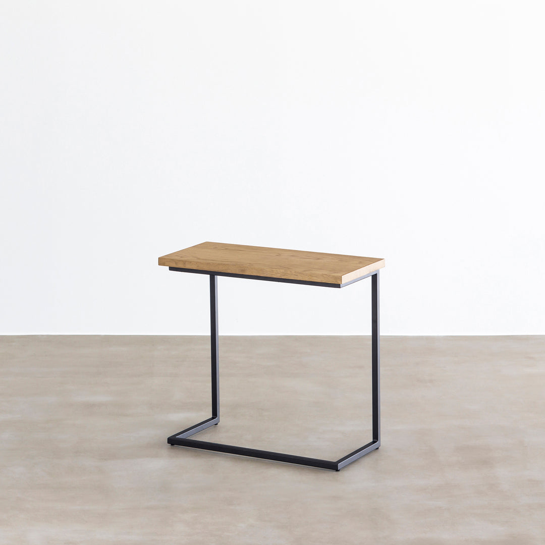 Wood × Steel コンビネーション Side Table – KANADEMONO