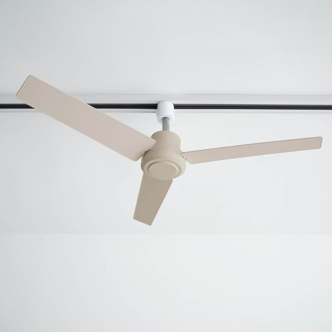 Ceiling × Fan ダクトレールファン φ50 – KANADEMONO