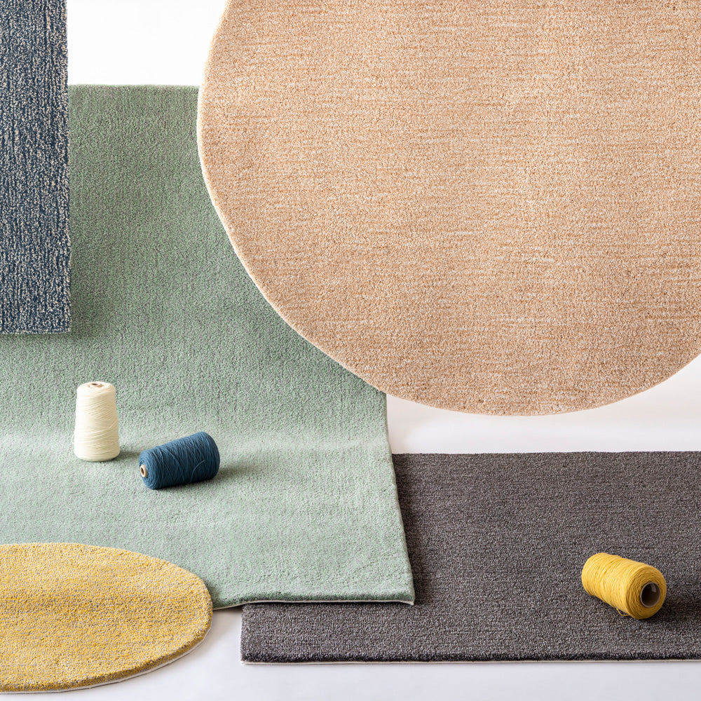 一人ひとりの“ぴったり”に応える、オーダーラグ – KANADEMONO