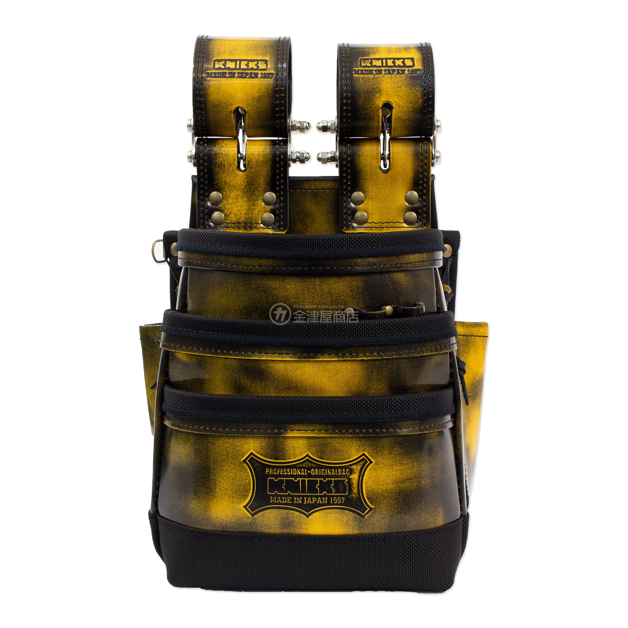 アドバンガラス革-腰袋