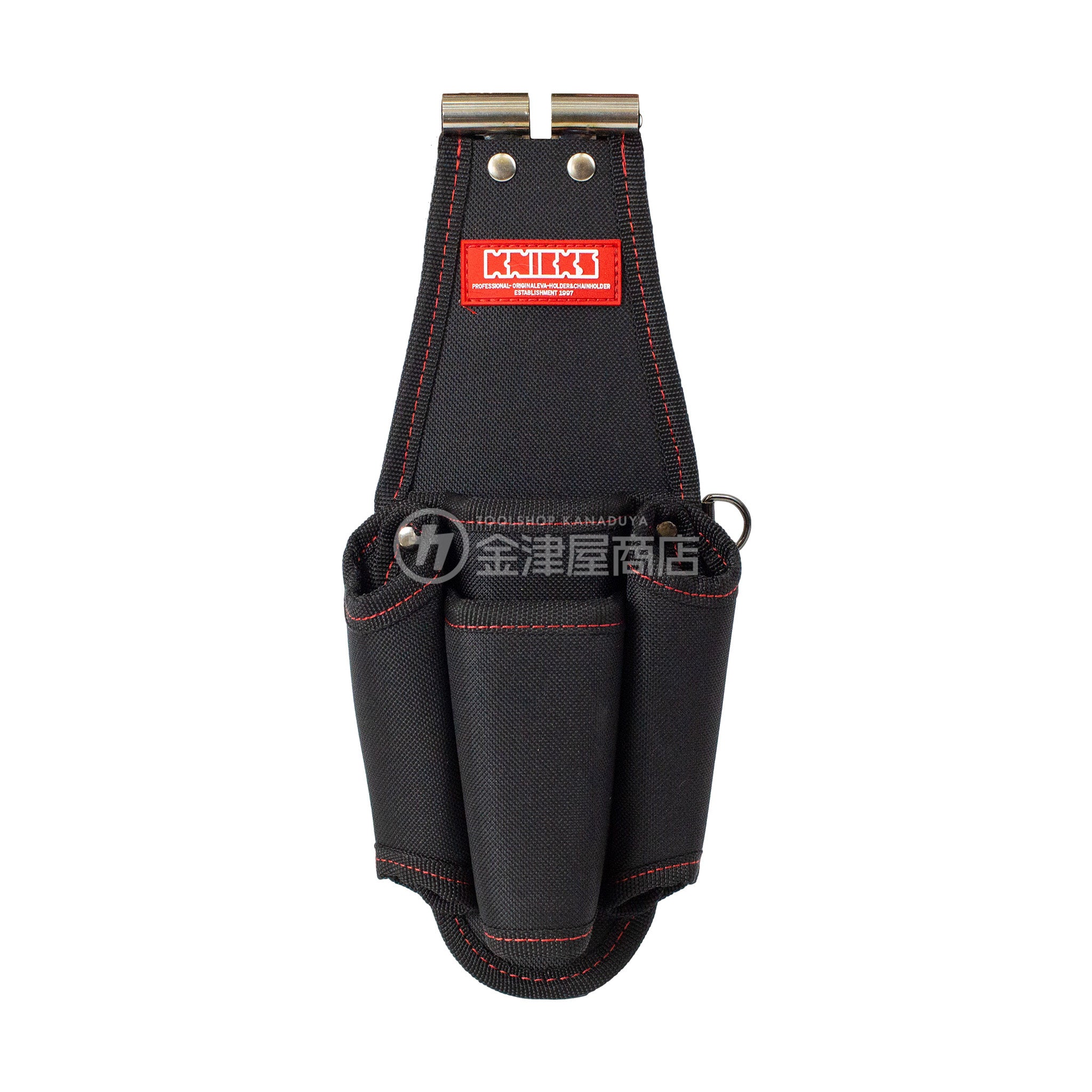 ニックス(KNICKS) SUS補強入型押ペンチ・ドライバー4Pホルダー KCS