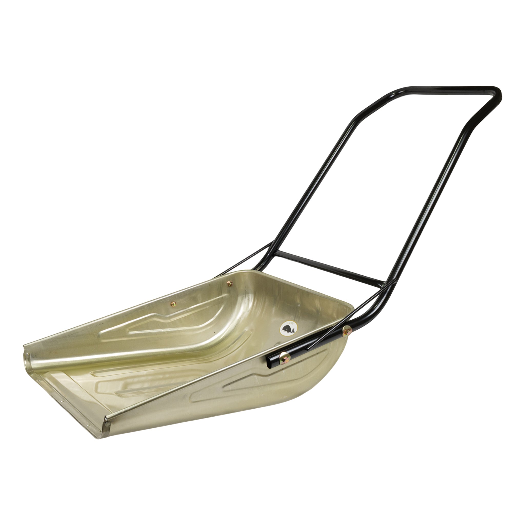 くじら印 アルミ製スノーダンプ中 ｜金津屋商店