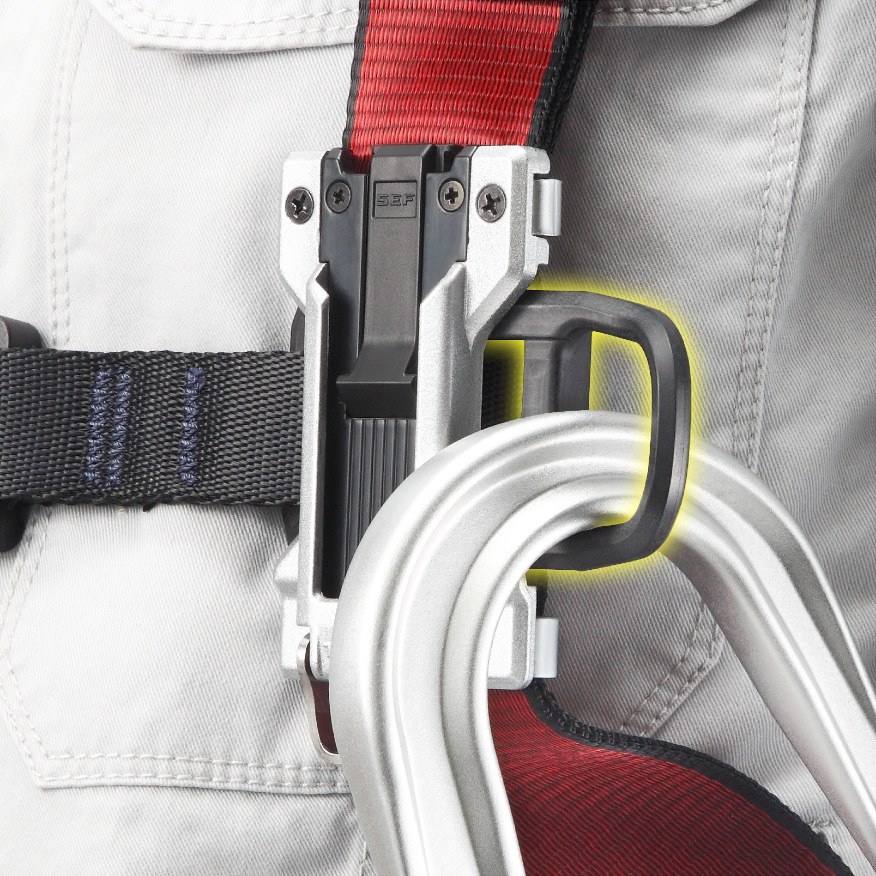 タジマ セフホルダー縦ベルト用 フィット フックハンガー SF-FTHLDHH