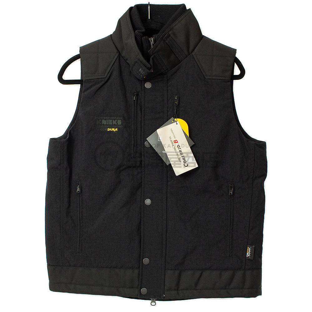ニックス(KNICKS) コーデュラ 防寒ベスト ブラック/レッド 12504