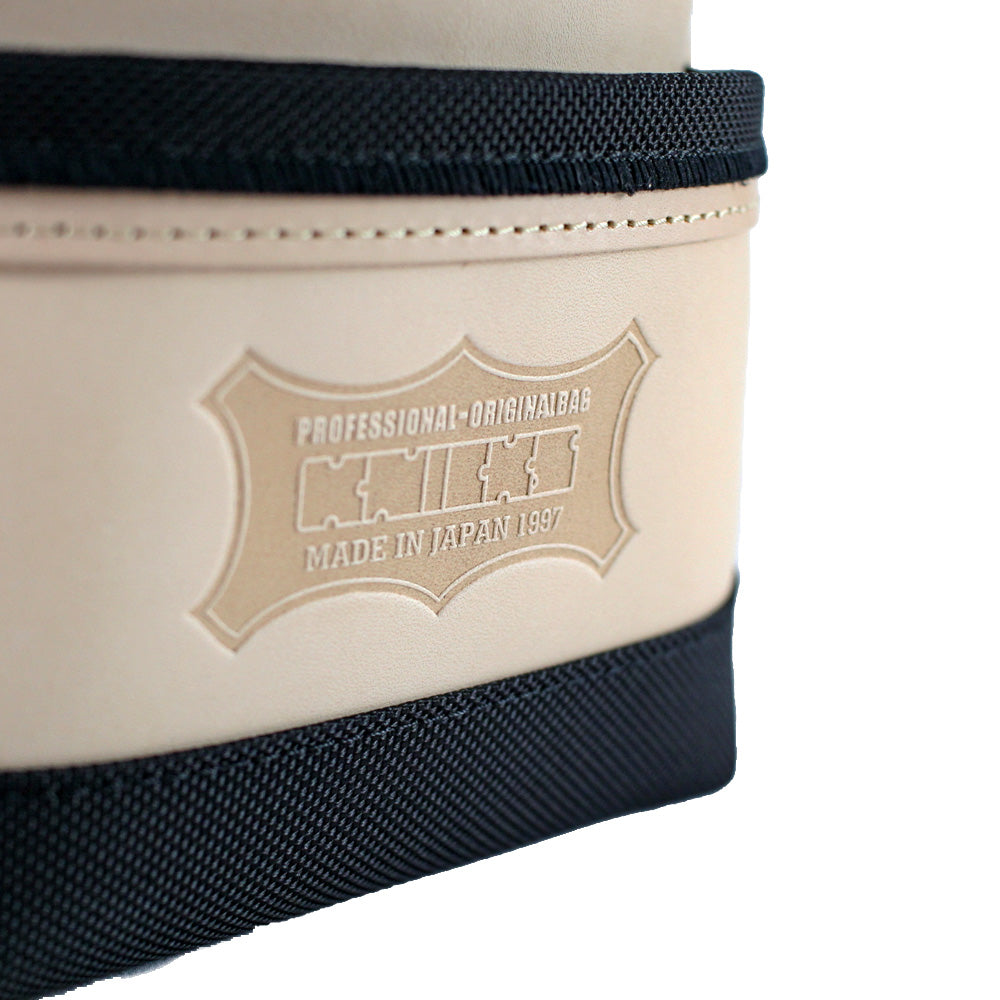 ニックス(KNICKS) 総ヌメ革使用3段腰袋チェーンタイプ バリスティック