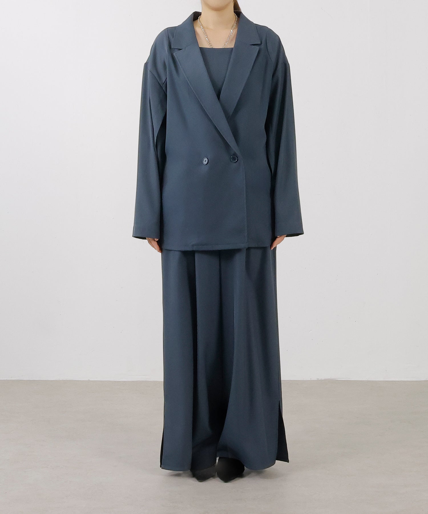 ジャケット セットアップ パンツドレス パーティー