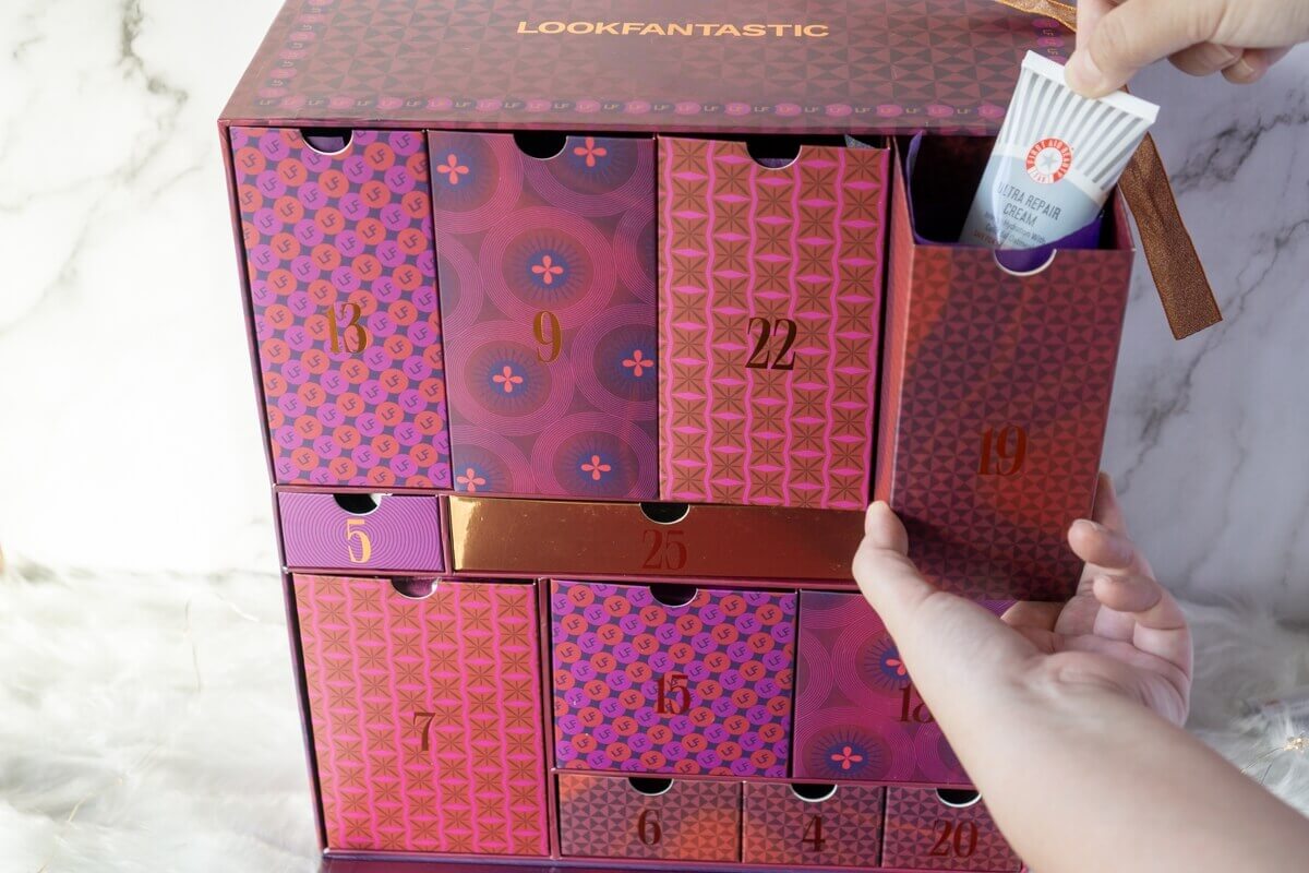lookfantastic ADVENT CALENDAR 2023 開封＆レビュー | Kanami Cosme