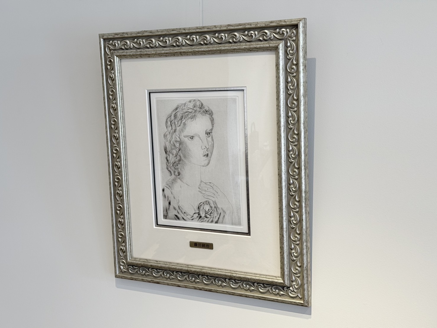 買取事例「藤田嗣治」銅版画 – 彼方 kanata｜熊本 器と骨董とアートの店