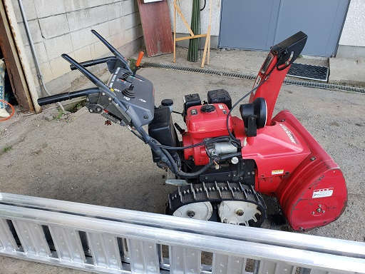 HONDA 除雪機 HS760