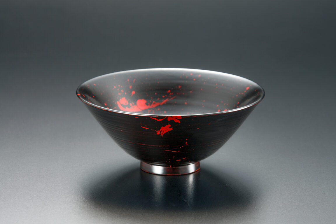 角有伊 漆器 椀 シンプルデザイン 座々椀（赤） 角有伊 : GALLERY掌