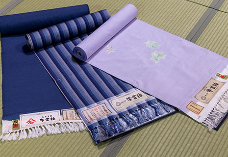 雪によって隔絶された風土に息づく～牛首紬～ - 金沢について