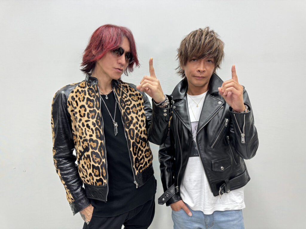 特集】 LUNA SEA SUGIZOさん& INORANさんインタビュー🎤（未公開トーク