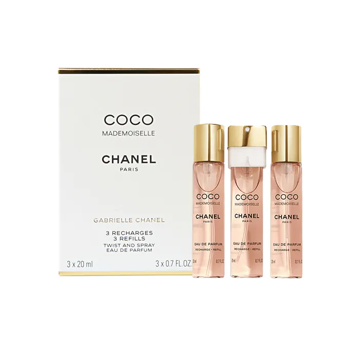 Coco Mademoiselle Set By Chanel EDP For Women - 3 Pieces