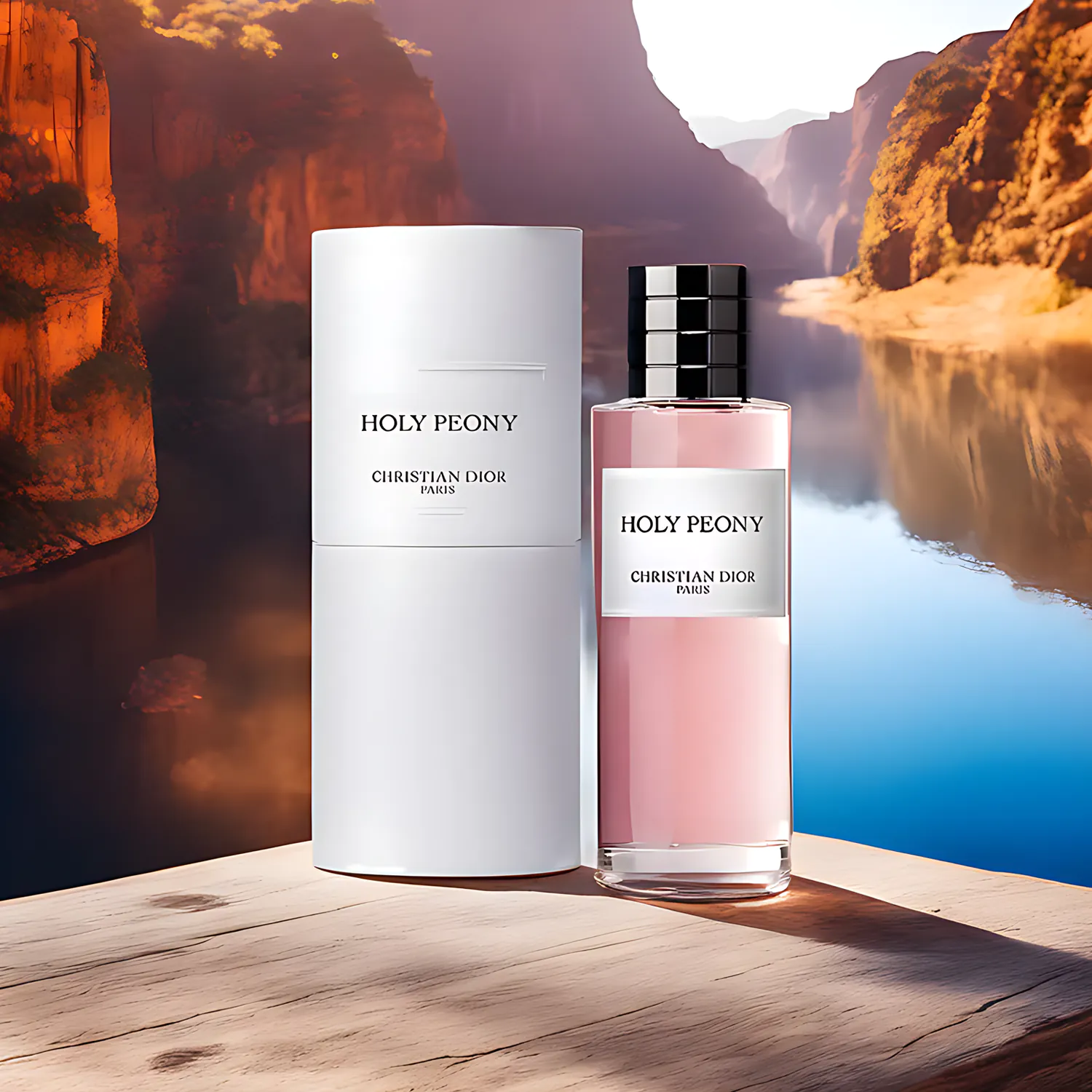 香水(女性用) Dior HOLY PEONY 125ml Holy Peony: botanical, lively