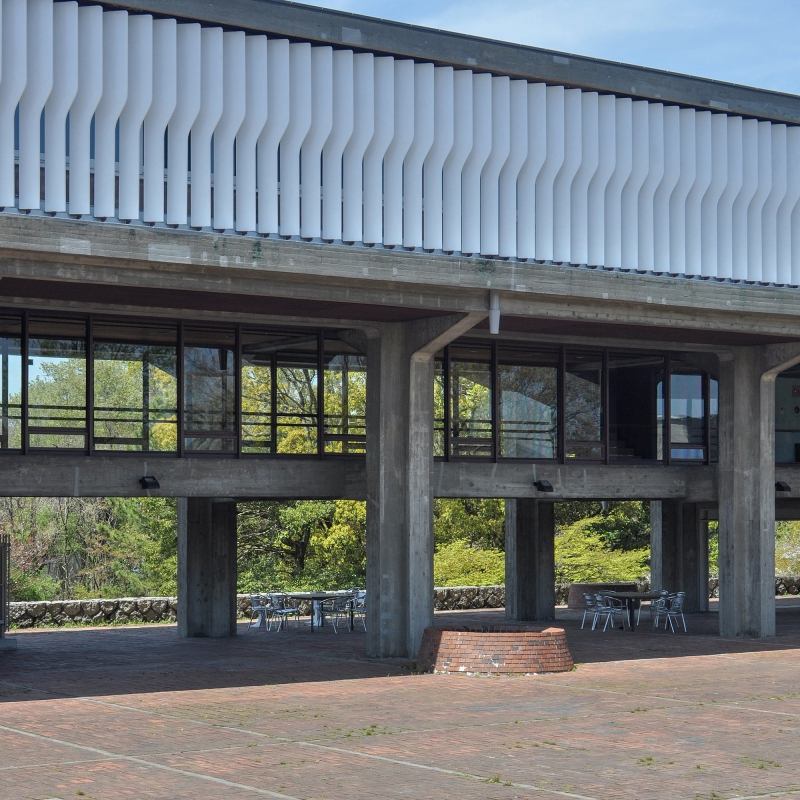 愛知県立芸術大学講義棟」吉村順三＋奥村昭雄設計 | 新潟の建築