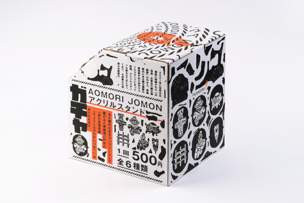 AOMORI JOMON アクリルスタンド』ガチャボックスバージョンのお知らせ