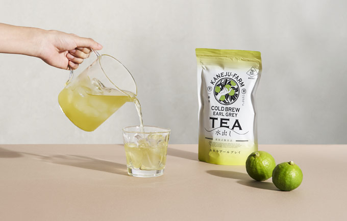 カネ十アールグレイ 大袋 - カネ十農園 オンラインストア｜静岡 日本茶