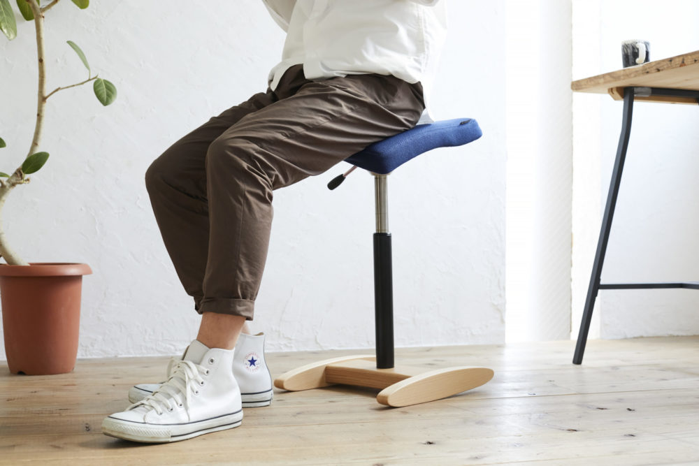 腰痛対策椅子・バランス シナジー - 家具のカネサキ