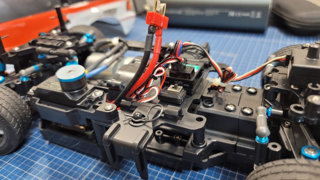 MB-01 何回か走って初心者的にわかったこと。 | 紀沙のRCHobbyガジェ通信