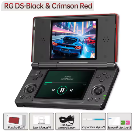 ANBERNIC RG DS】を買おう！！ | 紀沙のRCHobbyガジェ通信