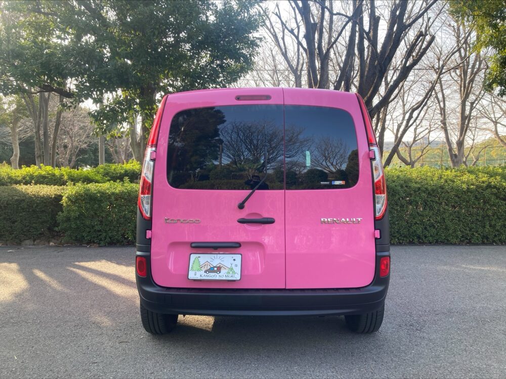 sold out ご成約有難うございます』Phase2 Renault KANGOO PANACHE