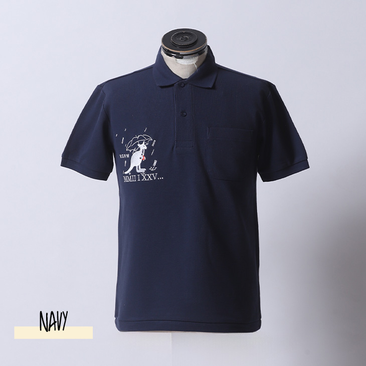 完全受注生産】三桜じゅり×KANGOL REWARDコラボ企画第2弾！ ポロシャツ