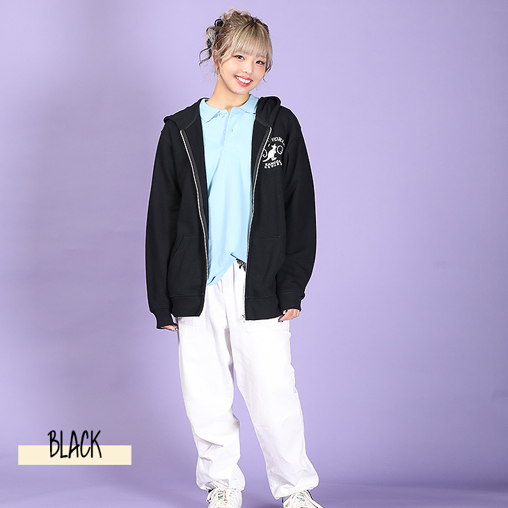 完全受注生産】木村萌那×KANGOL REWARDコラボ企画！ZIPパーカー