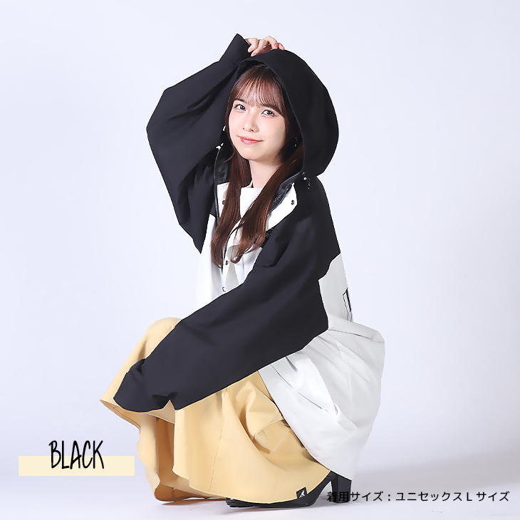 完全受注生産】 826aska×KANGOL REWARDコラボ第6弾 マウンテンパーカー