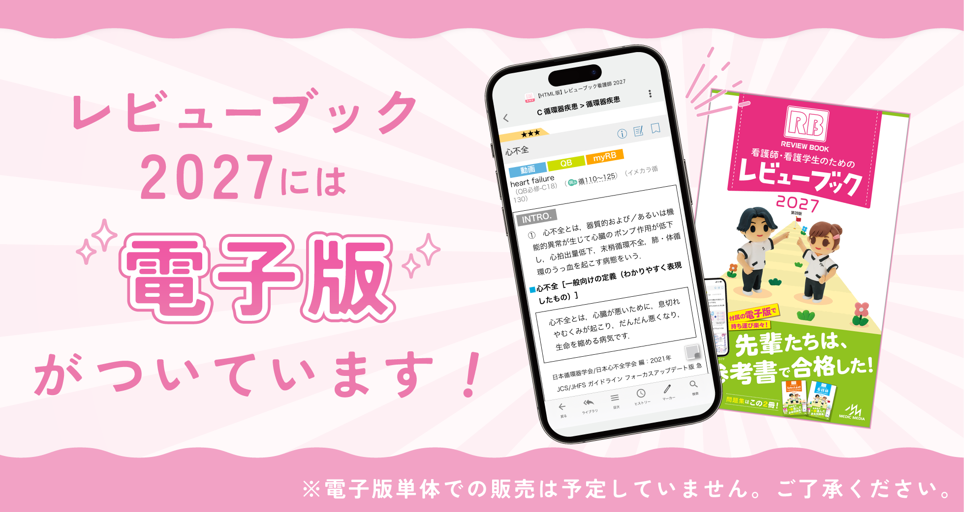 レビューブック2027 | 【看護師国家試験 人気No.1 参考書】がんばれ