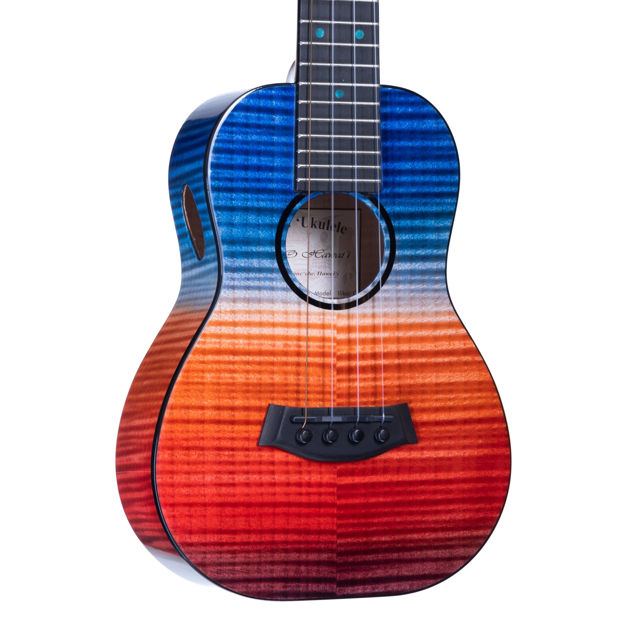ʻIlikai Pro Model Build to Order – Kanileʻa ʻUkulele & Guitar
