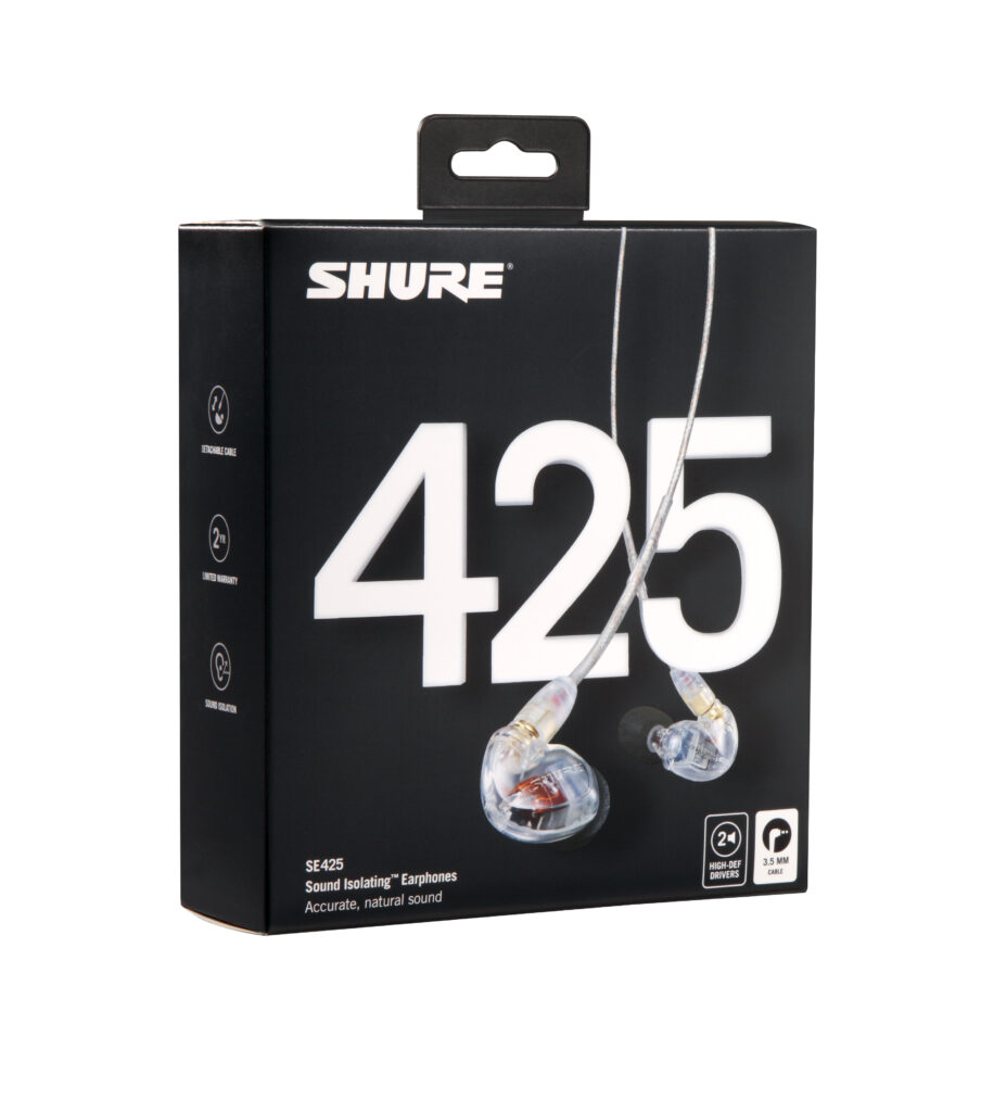 SE425 - Shure | 完実電気株式会社 | KANJITSU DENKI CO.,LTD
