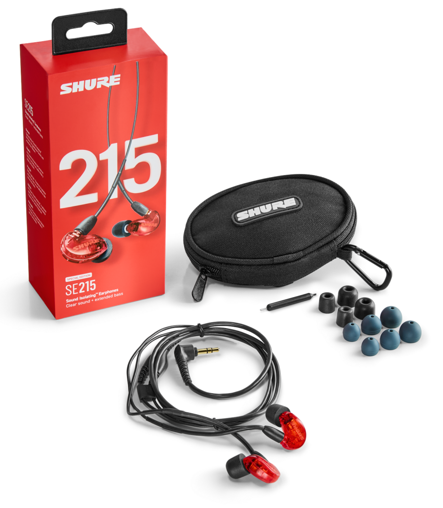 SE215 SPECIAL EDITION - Shure | 完実電気株式会社 | KANJITSU DENKI