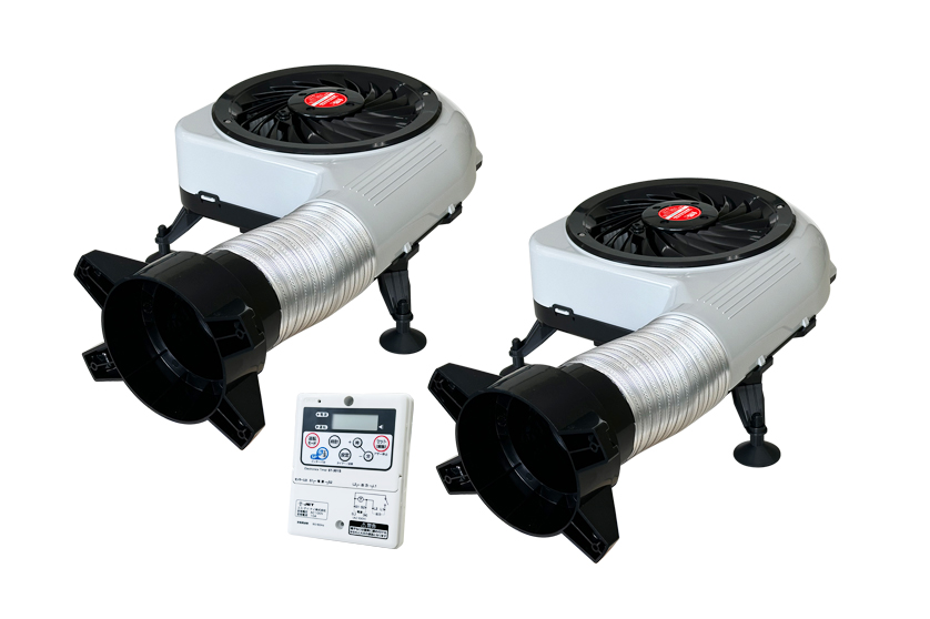 床下換気扇の音はうるさい？ | 床下・小屋裏換気のセイホープロダクツ