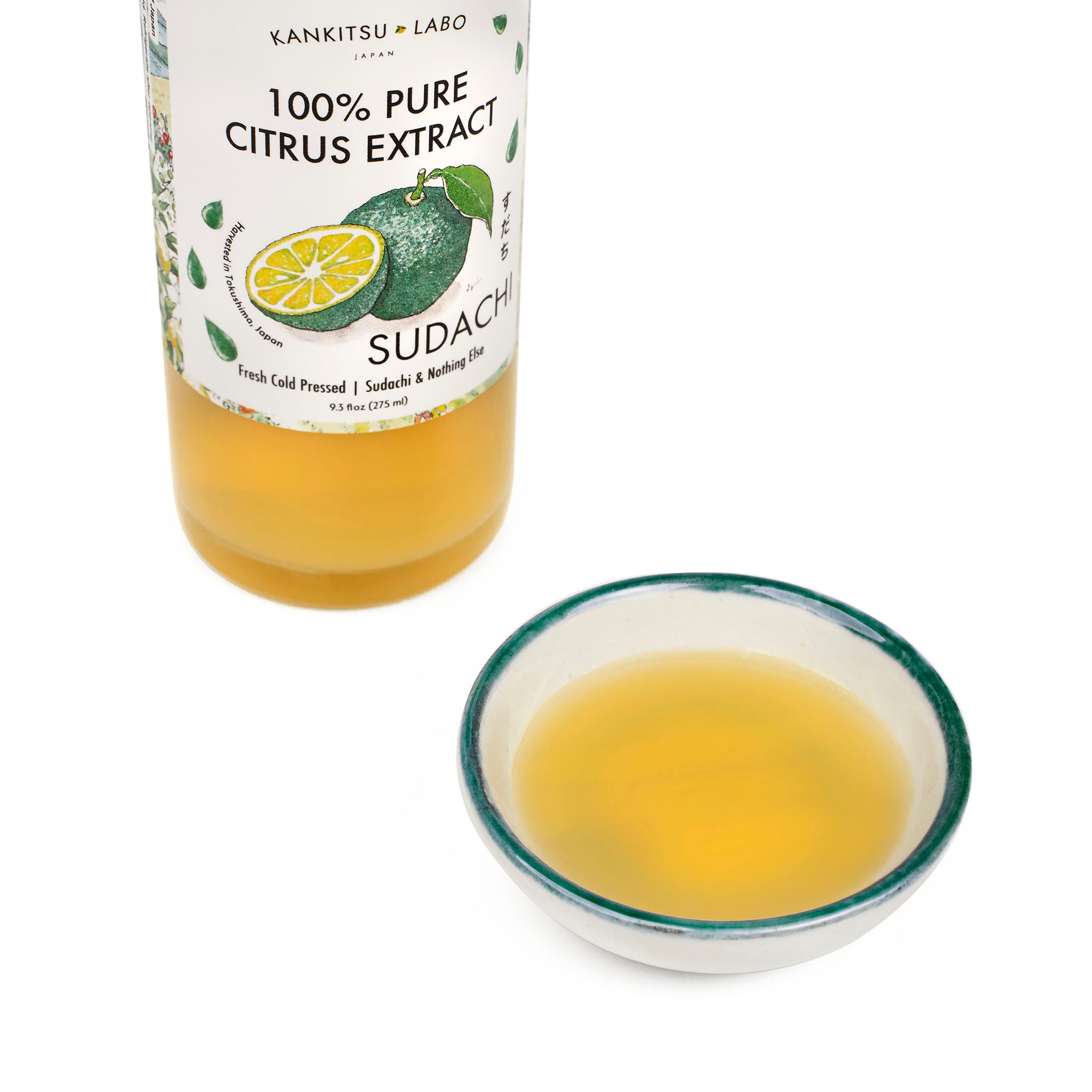 100% Pure Sudachi Extracts | すだち | 9.3 floz – KANKITSU LABO