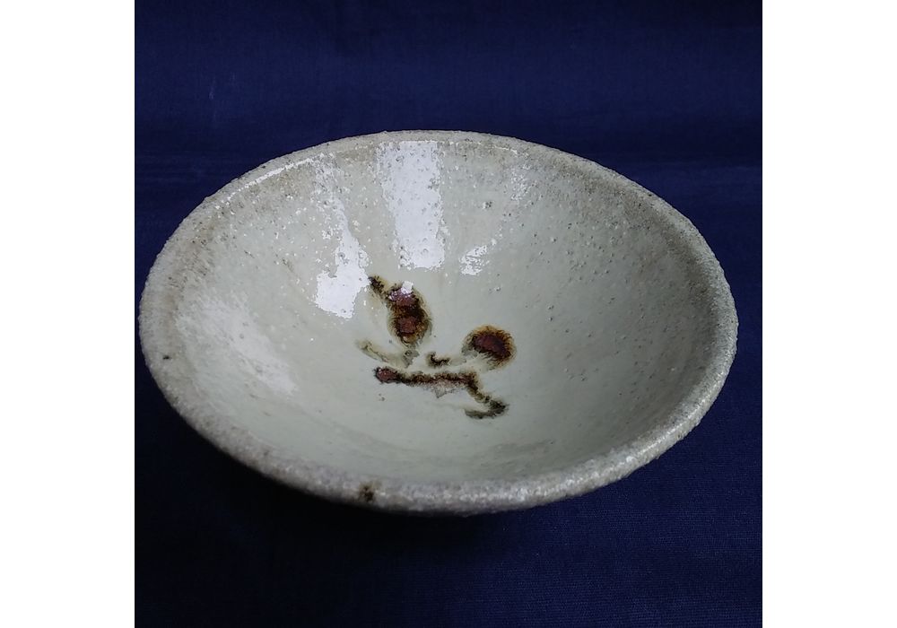 西岡小十 絵斑唐津山盃【SOLDOUT】 | 久留米で話題を呼んでいる古美術