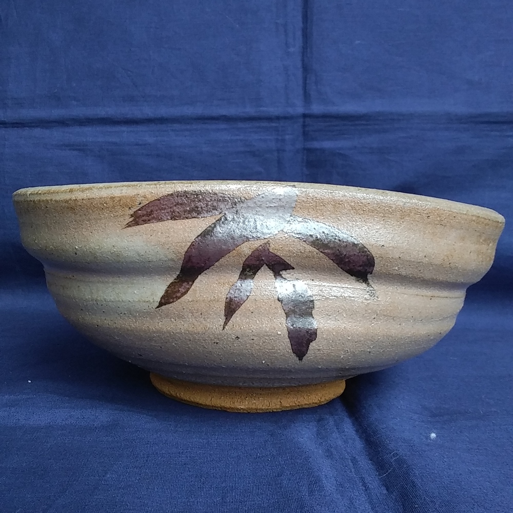 西岡小十 絵唐津鉢 | 久留米で話題を呼んでいる古美術店は茶道具や古