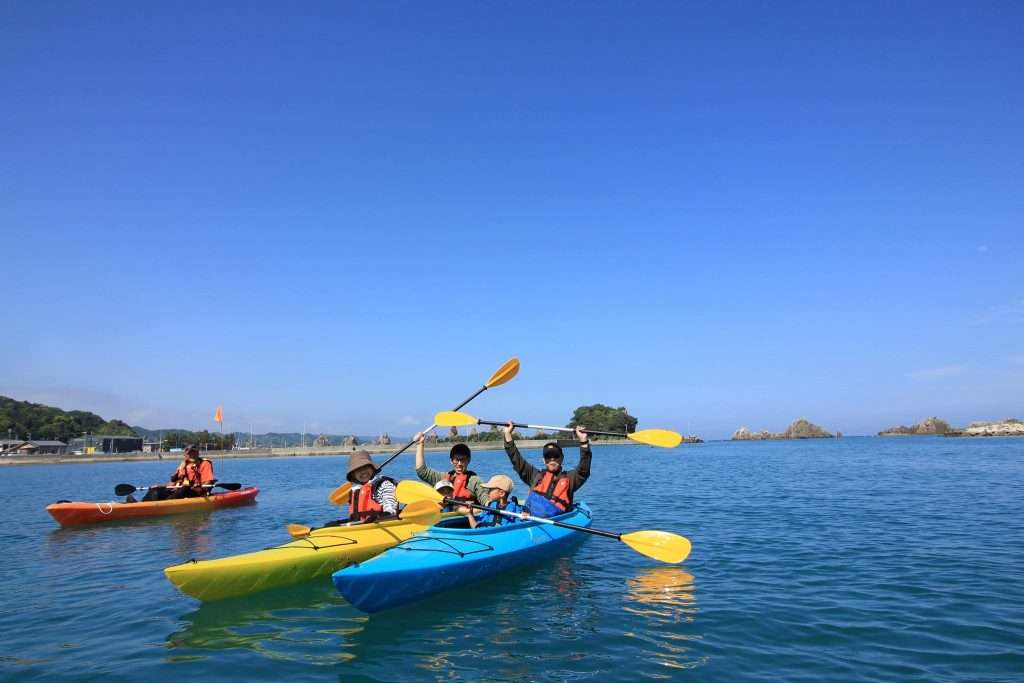 カヌー(リバーカヤック) & シーカヤック – 南紀串本観光ガイド
