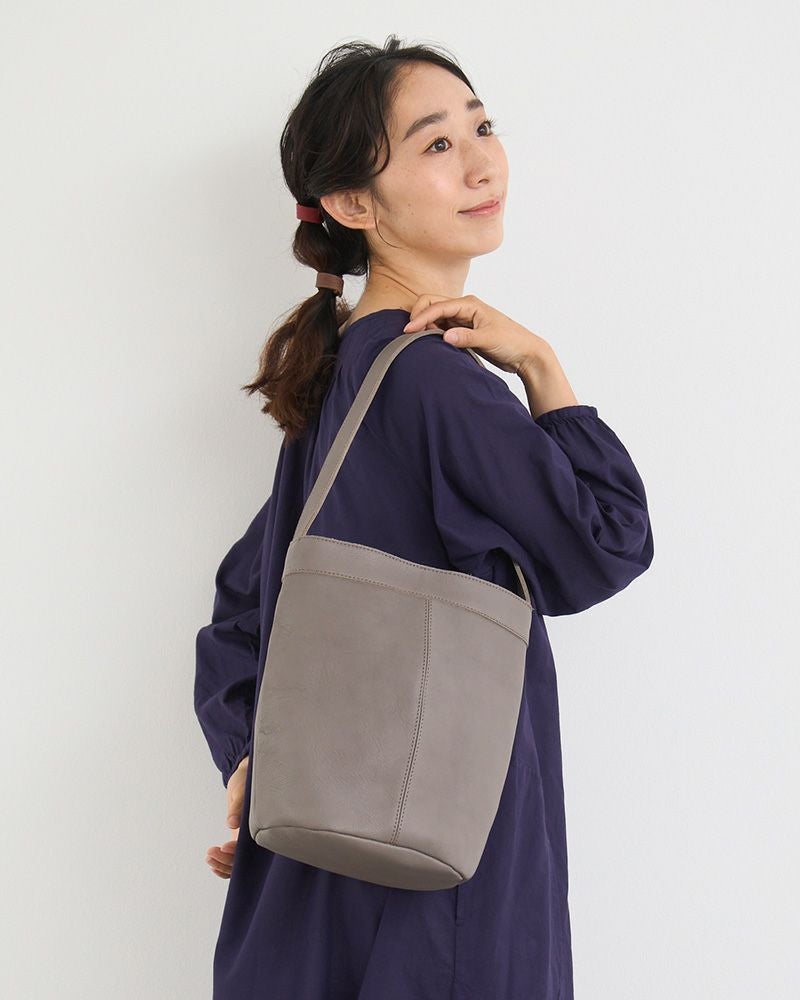 なで肩さんでも安心「maruco バケツトートバッグ」 | Kanmi（カンミ