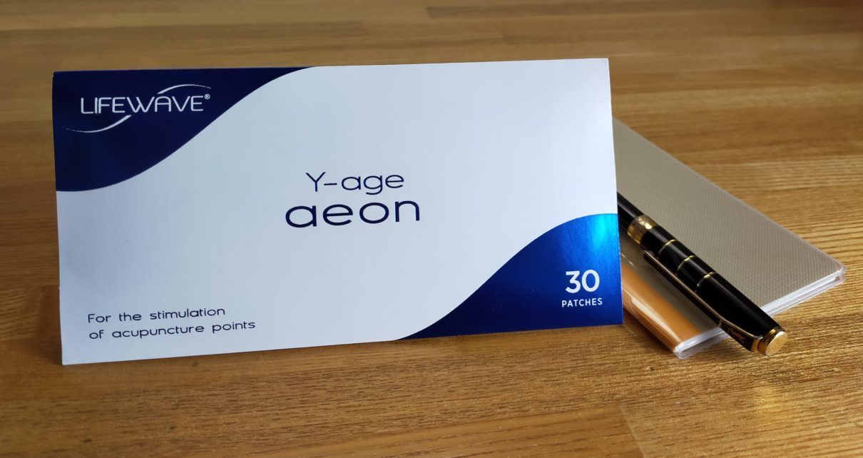 Y-Age aeon （イオン）でツボを刺激した後に体調の変化がみられた可能