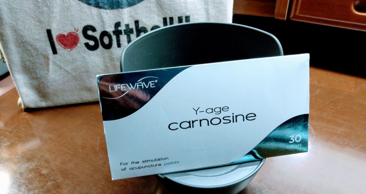 LIFEWAVE X39 Y-age carnosine 30パッチ Lifewave パッチ x39 Y-age